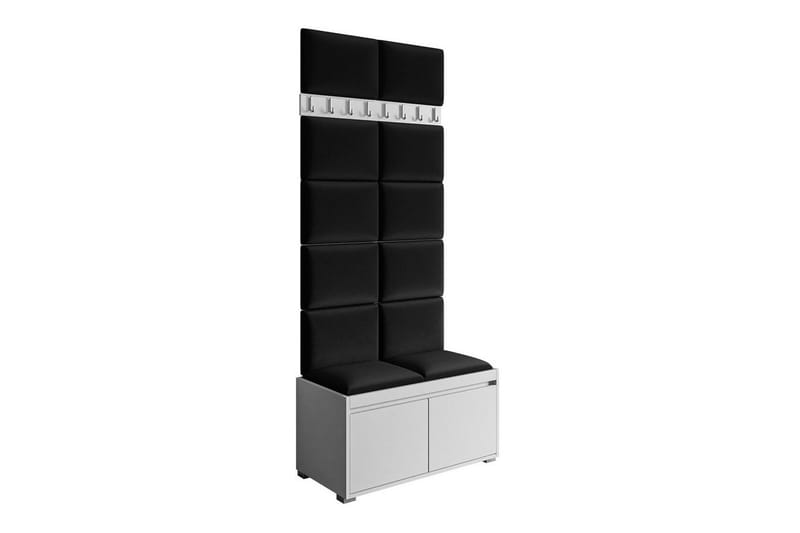 Kenmare Highboard Grey/Black