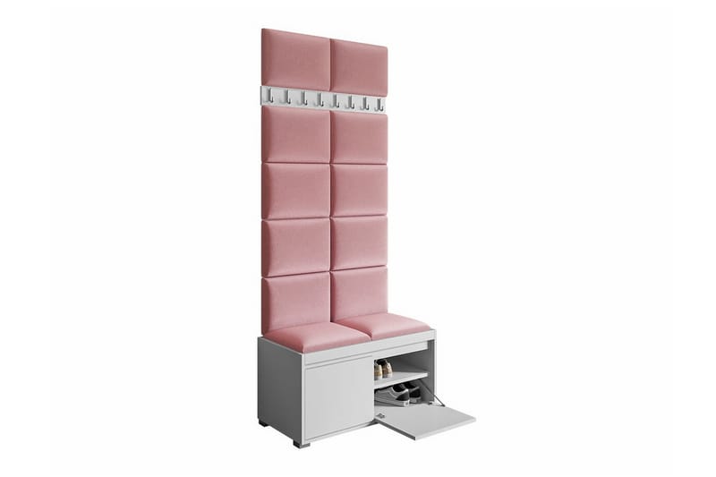 Kenmare Highboard Gul/Vit - Förvaring - Förvaringsmöbler - Byrå