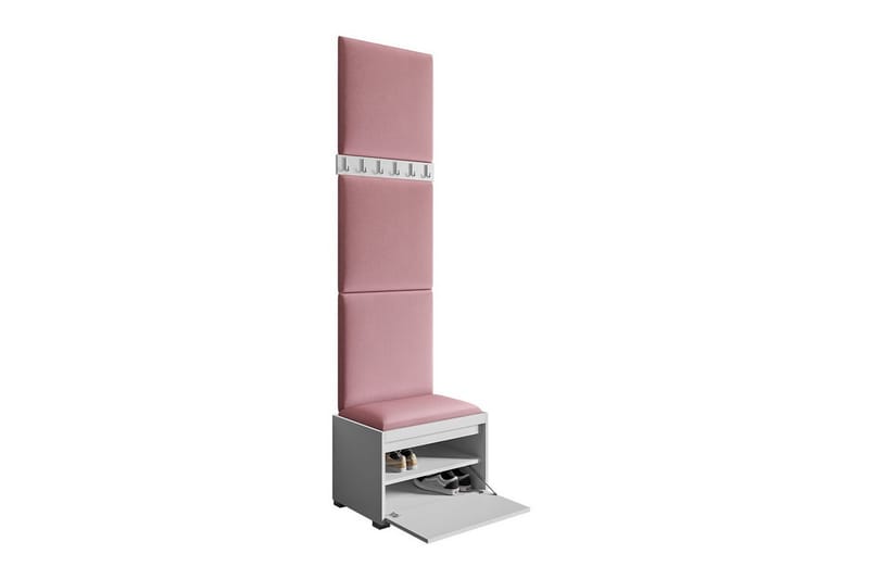 Kenmare Highboard Gul/Vit - Förvaring - Förvaringsmöbler - Byrå