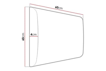 Kenmare Highboard Svart/Vit - Förvaring - Förvaringsmöbler - Byrå