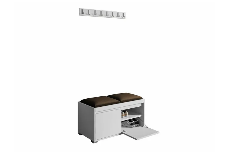 Kenmare Highboard - Vit - Förvaring - Förvaringsmöbler - Byrå