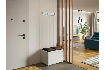 Kenmare Highboard - Vit - Förvaring - Förvaringsmöbler - Byrå