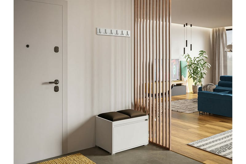 Kenmare Highboard - Vit - Förvaring - Förvaringsmöbler - Byrå