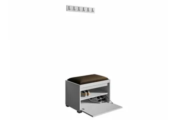 Kenmare Highboard - Vit - Förvaring - Förvaringsmöbler - Byrå