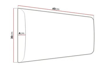 Kenmare Highboard - Vit - Förvaring - Förvaringsmöbler - Byrå