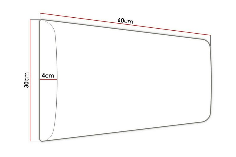 Kenmare Highboard - Vit - Förvaring - Förvaringsmöbler - Byrå