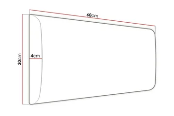 Kenmare Highboard - Vit - Förvaring - Förvaringsmöbler - Byrå