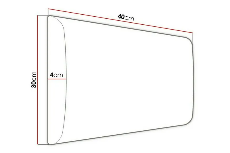 Kenmare Highboard - Vit - Förvaring - Förvaringsmöbler - Byrå