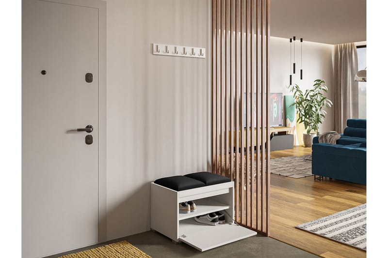 Kenmare Highboard Vit - Förvaring - Förvaringsmöbler - Byrå
