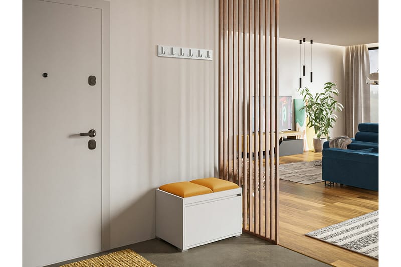 Kenmare Highboard Vit - Förvaring - Förvaringsmöbler - Byrå