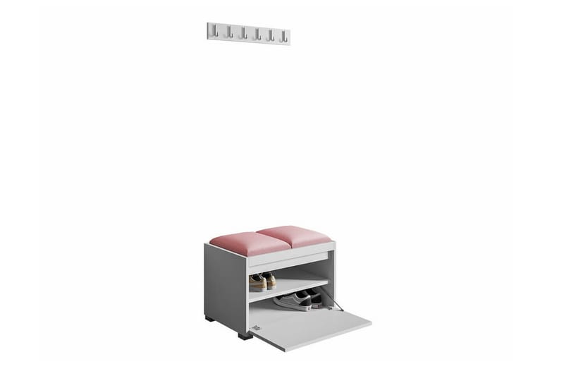 Kenmare Highboard Vit - Förvaring - Förvaringsmöbler - Byrå
