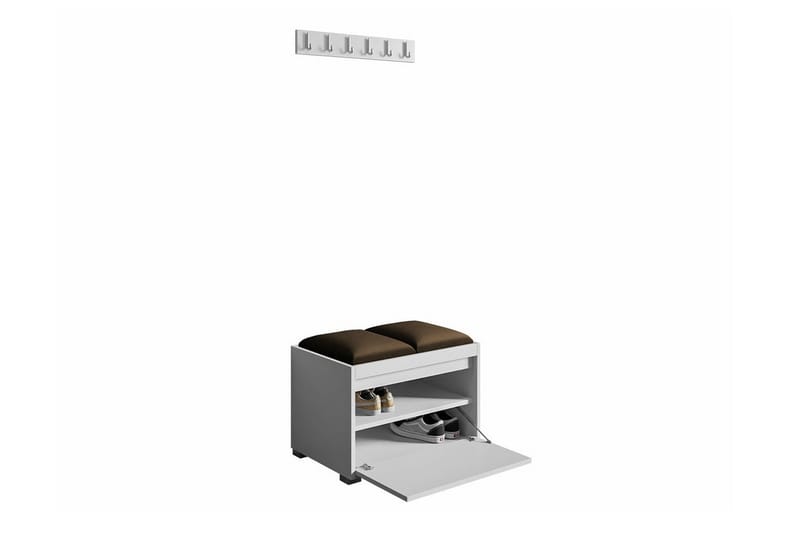 Kenmare Highboard Vit - Förvaring - Förvaringsmöbler - Byrå