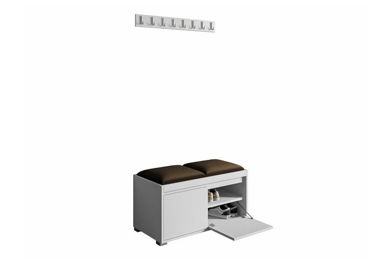 Kenmare Highboard Vit - Förvaring - Förvaringsmöbler - Byrå