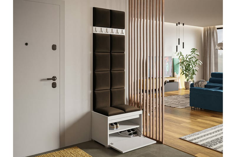 Kenmare Highboard Vit - Förvaring - Förvaringsmöbler - Byrå