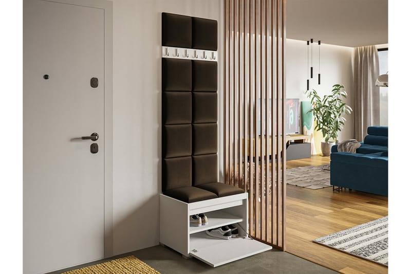 Kenmare Highboard Vit - Förvaring - Förvaringsmöbler - Byrå