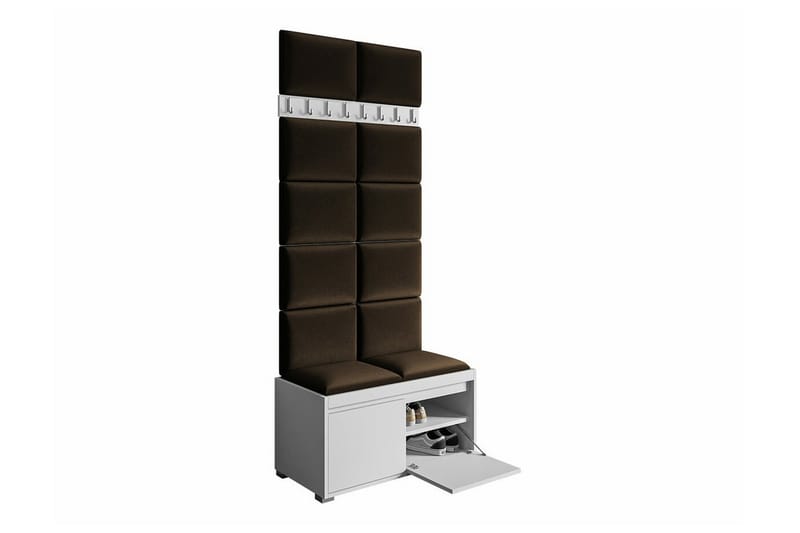 Kenmare Highboard Vit - Förvaring - Förvaringsmöbler - Byrå