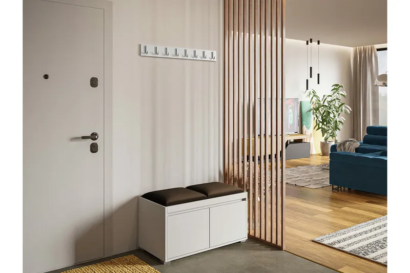 Kenmare Highboard - Vit - Förvaring - Förvaringsmöbler - Byrå