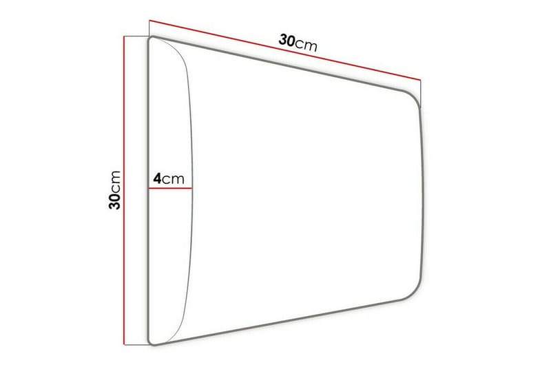 Kenmare Highboard - Vit - Förvaring - Förvaringsmöbler - Byrå