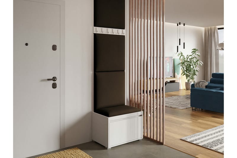 Kenmare Highboard - Vit - Förvaring - Förvaringsmöbler - Byrå