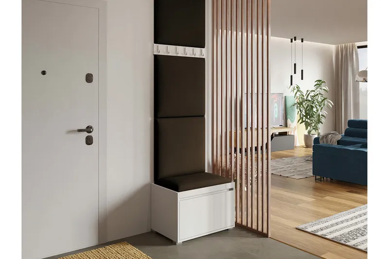 Kenmare Highboard - Vit - Förvaring - Förvaringsmöbler - Byrå