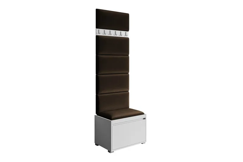 Kenmare Highboard, Vit