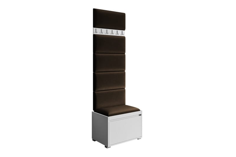 Kenmare Highboard, Vit