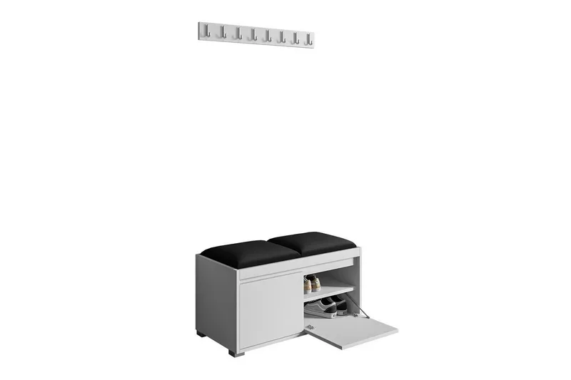 Kenmare Highboard White - Förvaring - Förvaringsmöbler - Byrå