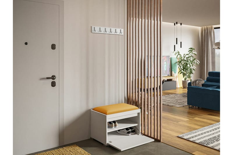 Kenmare Highboard White - Förvaring - Förvaringsmöbler - Byrå