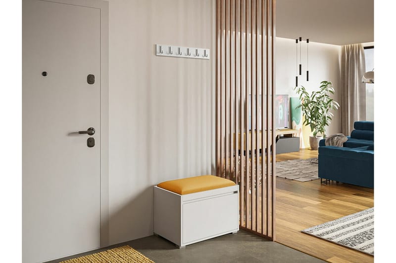 Kenmare Highboard White - Förvaring - Förvaringsmöbler - Byrå