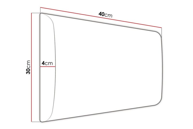 Kenmare Highboard White - Förvaring - Förvaringsmöbler - Byrå