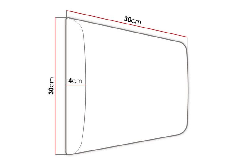 Kenmare Highboard White - Förvaring - Förvaringsmöbler - Byrå
