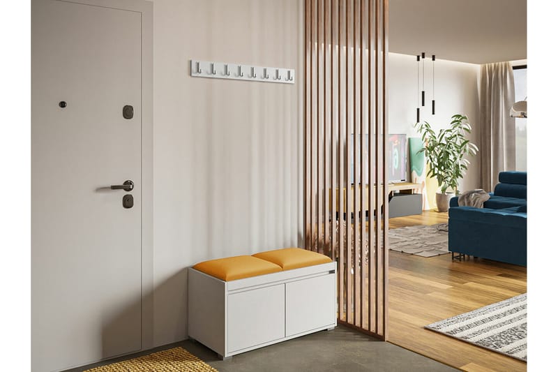 Kenmare Highboard White - Förvaring - Förvaringsmöbler - Byrå