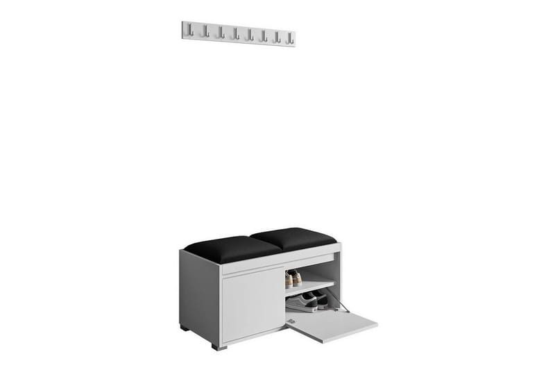 Kenmare Highboard White - Förvaring - Förvaringsmöbler - Byrå