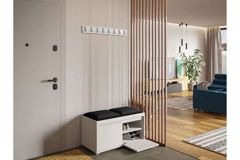 Kenmare Highboard White - Förvaring - Förvaringsmöbler - Byrå