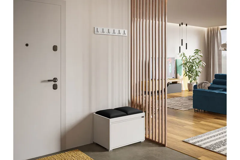 Kenmare Highboard White - Förvaring - Förvaringsmöbler - Byrå