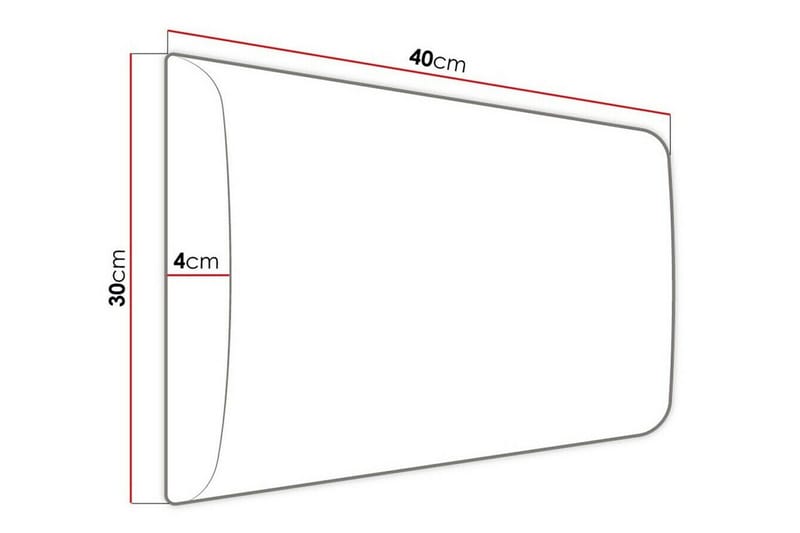 Kenmare Highboard White - Förvaring - Förvaringsmöbler - Byrå