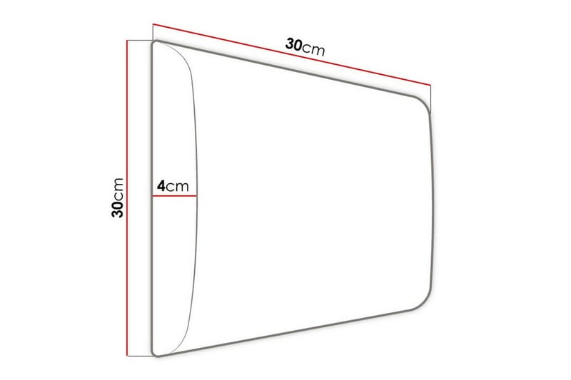 Kenmare Highboard White - Förvaring - Förvaringsmöbler - Byrå