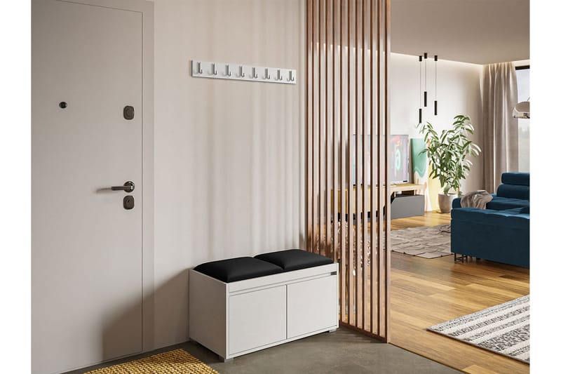 Kenmare Highboard White - Förvaring - Förvaringsmöbler - Byrå