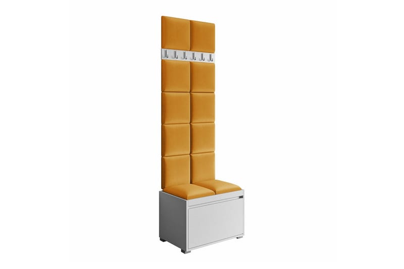 Kenmare Highboard Yellow/White