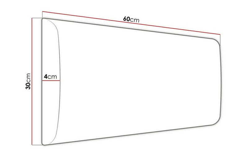 Kenmare Highboard Yellow/White - Förvaring - Förvaringsmöbler - Byrå
