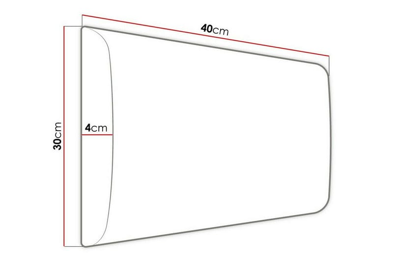 Kenmare Highboard Yellow/White - Förvaring - Förvaringsmöbler - Byrå