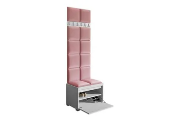 Kenmare Highboard Yellow/White - Förvaring - Förvaringsmöbler - Byrå