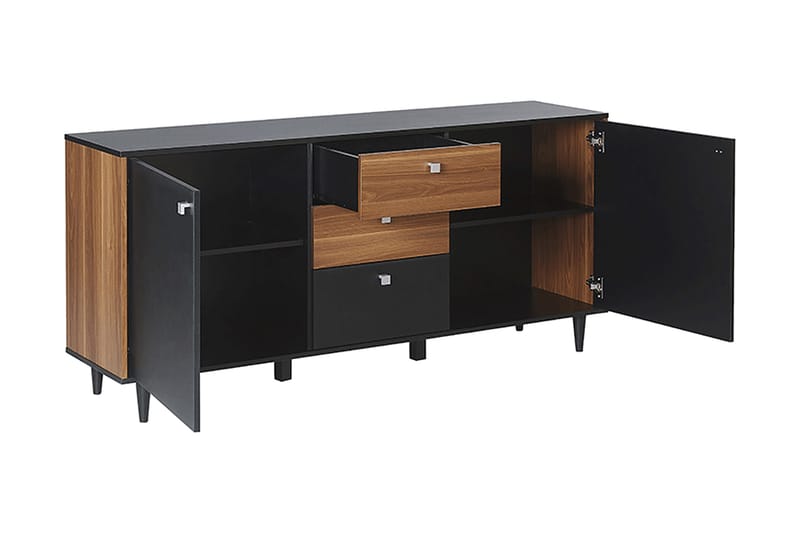 Khut Skåp - Svart - Förvaring - Förvaringsmöbler - Byrå