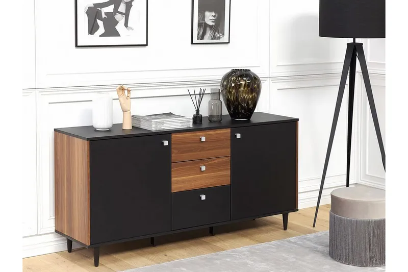 Khut Skåp - Svart - Förvaring - Förvaringsmöbler - Byrå