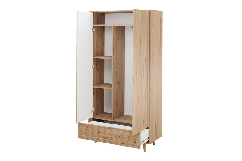 Kintore Highboard - Brun - Förvaring - Förvaringsmöbler - Byrå