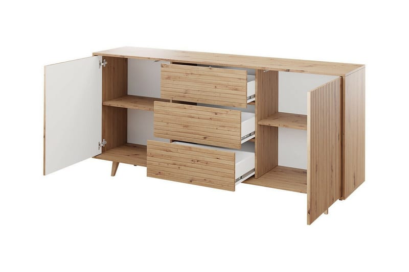 Kintore Highboard - Brun - Förvaring - Förvaringsmöbler - Byrå