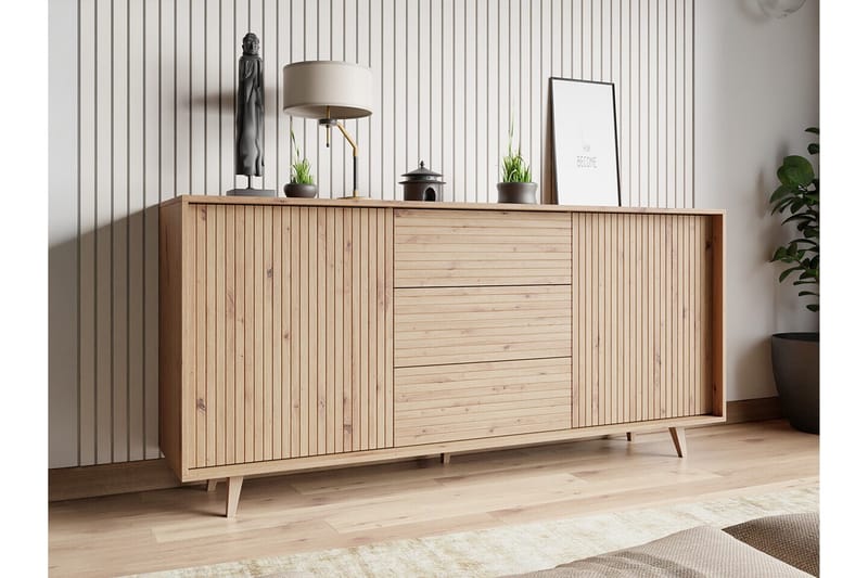Kintore Highboard - Brun - Förvaring - Förvaringsmöbler - Byrå