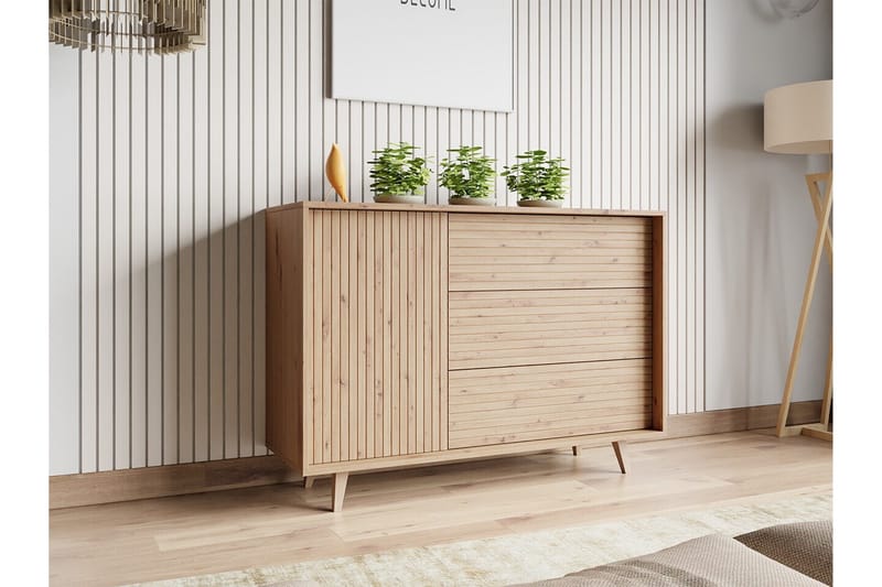 Kintore Highboard - Brun - Förvaring - Förvaringsmöbler - Byrå