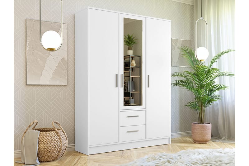 Kintore Highboard - Vit - Förvaring - Förvaringsmöbler - Byrå