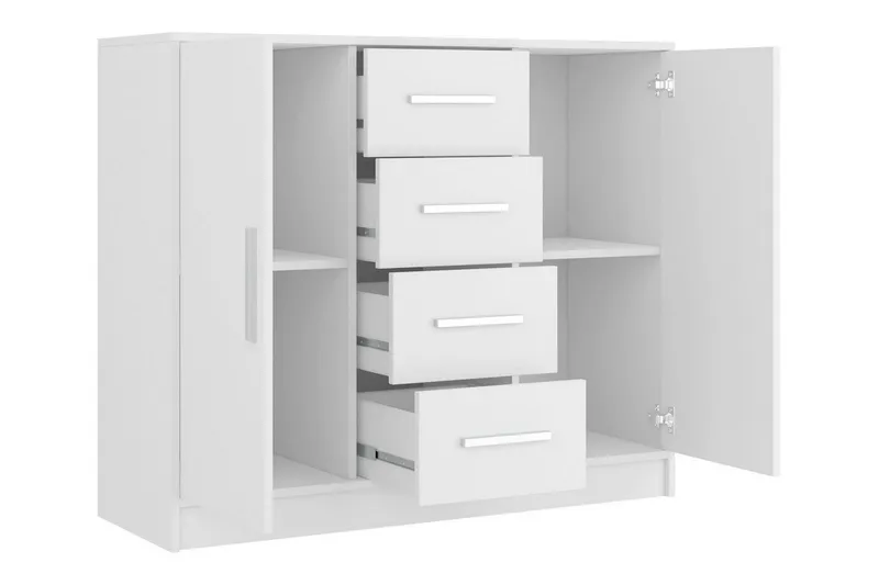 Kintore Highboard - Vit - Förvaring - Förvaringsmöbler - Byrå